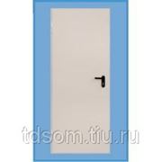 Дверь металлическая однопольная ДМ-100Т (стандартная)