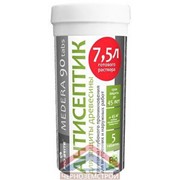 Антисептик-грунтовка MEDERA 90 Концентрат1:75 Таблетки (0,1 кг) для внутренних и наружных работ фото