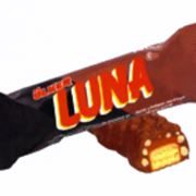 Батончик шоколадный Luna 40 g фотография