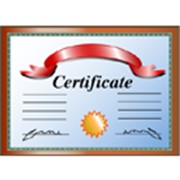 Сертификация продукции и услуг фотография
