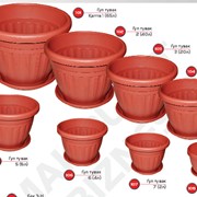 Вазоны пластмассовые для цветов фото