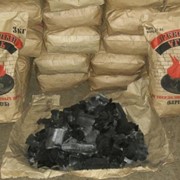 Древесный уголь, бумажный мешок 3,5,10 кг (ГОСТ) Оптовая продажа фото