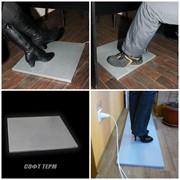 Отопительная панель СТЕП-половик для киоска 200 Вт/0,50 х 0,50 фото