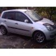 Дефлекторы окон на Ford Fiesta 5 01-08 5дверей (Cobra Tuning) фото