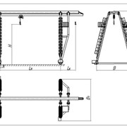 Кран козловой электрический ККТ-П управление с пола от Производителя фото
