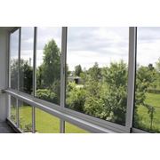 Рамы балконные алюминиевые фото