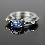 Серебряное кольцо “Tulip“ от WickerRing фото