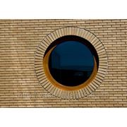 Круглые окна(диаметр 700мм ,материал-сосна) фото