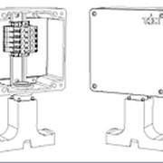 TS-R10 Коробка соединительная для подвода питания к нагревательным кабелям постоянной мощности фотография