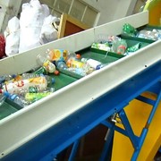 Линия для переработки ПЭТ бутылок 500 кг/ч фото