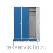 Металлический шкаф для одежды ШДО-1 фото