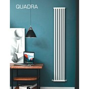 Дизайнерский радиатор Quadra/Flow Высота 300 мм 9 секций фото
