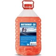Незамерзающая жидкость “GleidNew“ -30 5L Red фото