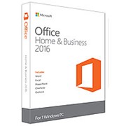 ПО Microsoft Office Home and Business 2016 32/64 Russian Russia Only DVD No Skype P2