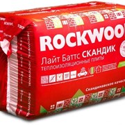 Rockwool (Лайт Баттс Скандик,800*600*50мм) фото