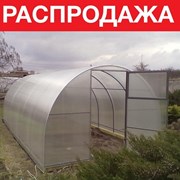 Парник + поликарбонат АГРОСИЛА 3 на 8 (4,6 м.) фотография