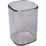Подставка-стакан "Визит" тонированный серый