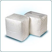 Салфетки (24х24) (100) белые 100% вложение 1/35 фото