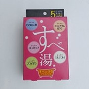 Соль для ванн Silky Smooth (Япония) 5 разных видов по 25 гр в 1 уп