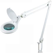 Лампа-лупа косметологическая настольная для маникюра, 3 диоптрии, модель 8066 фото