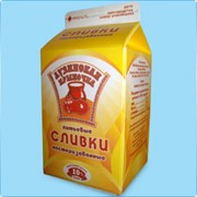 Сливки фото