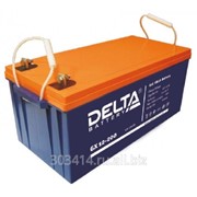 Гелевый аккумулятор Delta GX 12-200 фотография