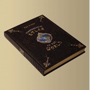 Элитные подарки Атлас мира (английский язык, большой).The Times Comprehensive Atlas of the World фото