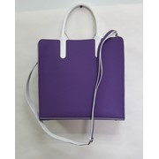 Женская сумка Valenta из фиолетового неопрена фото