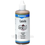 Витаминно-минеральный тоник при стрессовых ситуациях 100 мл Canina CANIVITA фотография
