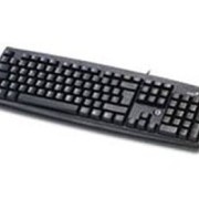Клавиатура GENIUS KB-06XE, PS/2, ЧЕРНЫЙ фото