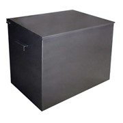 Ящик для ветоши КДВ1 0,1 м3 (стенки/дно 3 мм) фотография