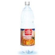 Напиток безалкогольный газированный “Апельсиновый аромат“ фотография
