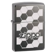 Зажигалка Zippo 324680 ZIPPO HONEYCOMB BLACK ICE фотография