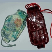 Чехлы кожаные для мобильных телефонов “Классик“ - код: С1N фото