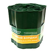 Забор-бордюр декор, h-200мм L-9м, зеленый Судогодский