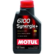 Моторное масло для мощных двигателей 6100 SYNERGIE+ 10W40 1л - 839411