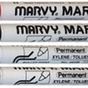 Маркер перманентный MARVY MAR482B, круглый, 1-3 мм, черный