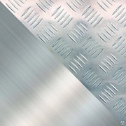 Лист алюминиевый, 0.21 мм, 1.5х3 м, АМг2М фотография