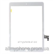 Сенсорный экран iPad Air белого цвета