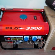 Генератор Pilot 3500,бензин,2.5квт. фотография
