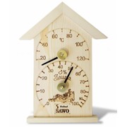 Термогигрометр SAWO 116 T-H домик фотография