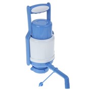 Помпа для воды LESOTO Universal, механическая, под бутыль от 11 до 19 л, голубая фотография