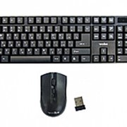 Клавиатура и мышь беспроводные WB-8033
