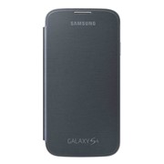Flip Cover for Samsung Galaxy S4 i9500/i9505 Grey фотография