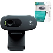 Веб-камера LOGITECH C270, 1/3 Мпикс., микрофон, USB 2.0, черная, регулируемый крепеж фото