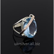 Серебряное кольцо Гейша фото