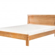 Кровать деревянная буковая серия Лора 1600 фотография
