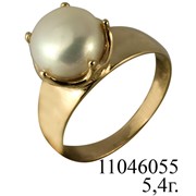 Кольца золотые со вставками 11046055