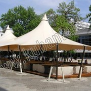 Тентовый шатёр для кафе фото