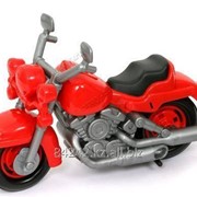 Автотранспортная игрушка Мотоцикл гоночный Кросс Полесье